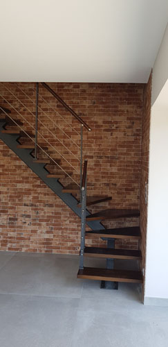 maison de vacances maison de vacances - escaliers