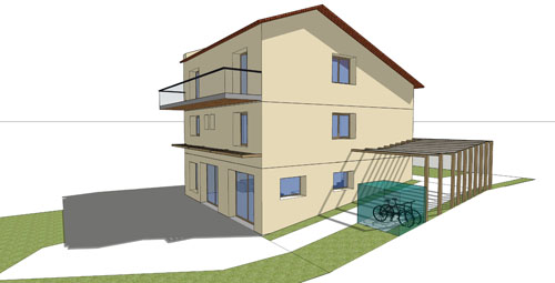 rénovation de maison ancienne rénovation de maison ancienne - image de synthèse