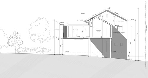 extension de maison extension de maison - plans