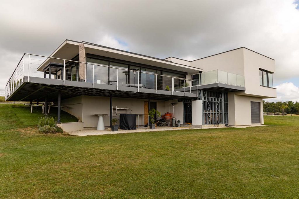 Maison contemporaine Pascal Corsi Architecte Maison contemporaine Pascal Corsi Architecte