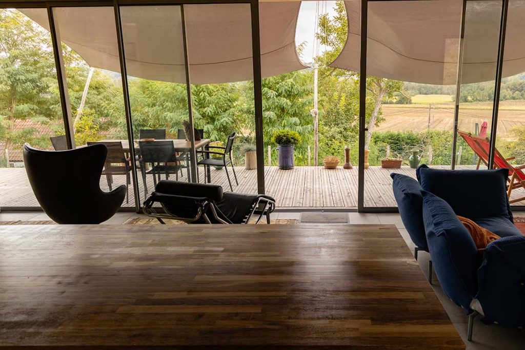 Intérieur de maison contemporaine par Pascal Corsi Architecte Intérieur de maison contemporaine par Pascal Corsi Architecte