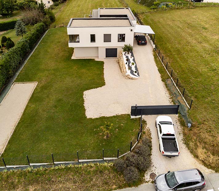 Maison contemporaine Pascal Corsi Architecte Maison contemporaine Pascal Corsi Architecte