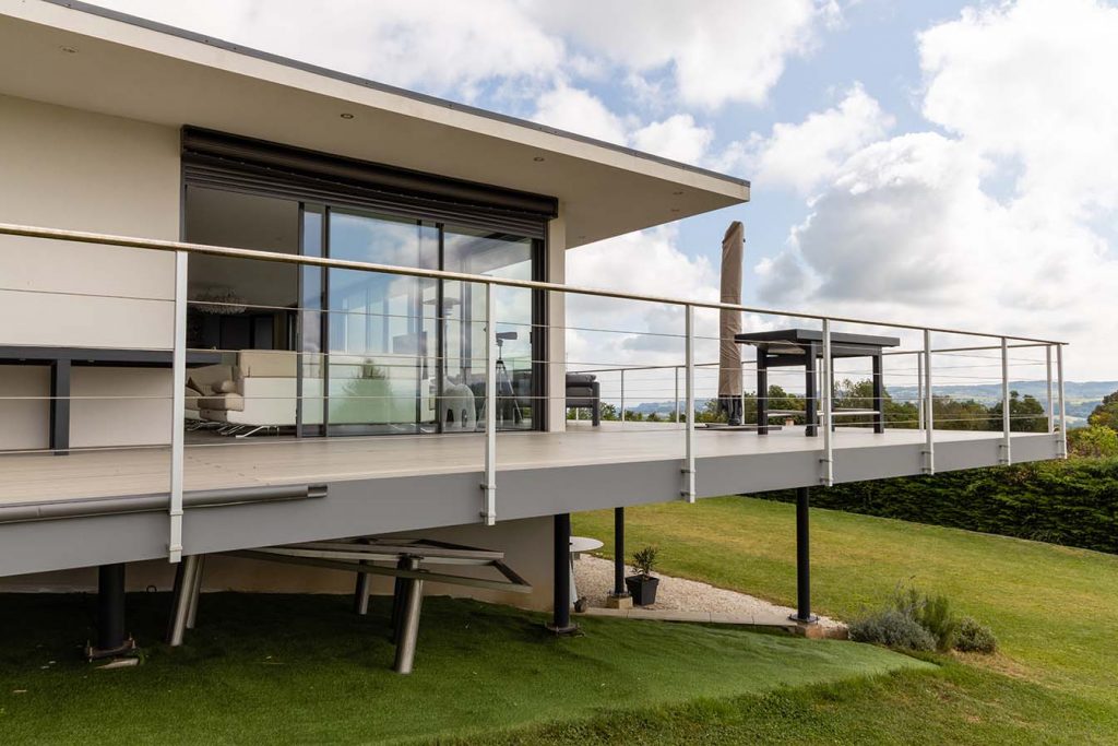 Maison contemporaine Pascal Corsi Architecte Maison contemporaine Pascal Corsi Architecte