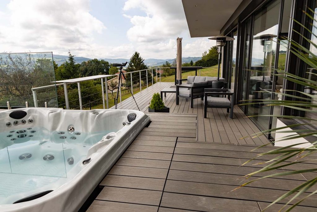 Maison contemporaine Chélieu Pascal Corsi Maison contemporaine Chélieu Pascal Corsi