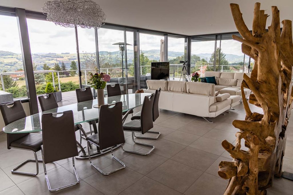 Maison contemporaine Chélieu Pascal Corsi Maison contemporaine Chélieu Pascal Corsi