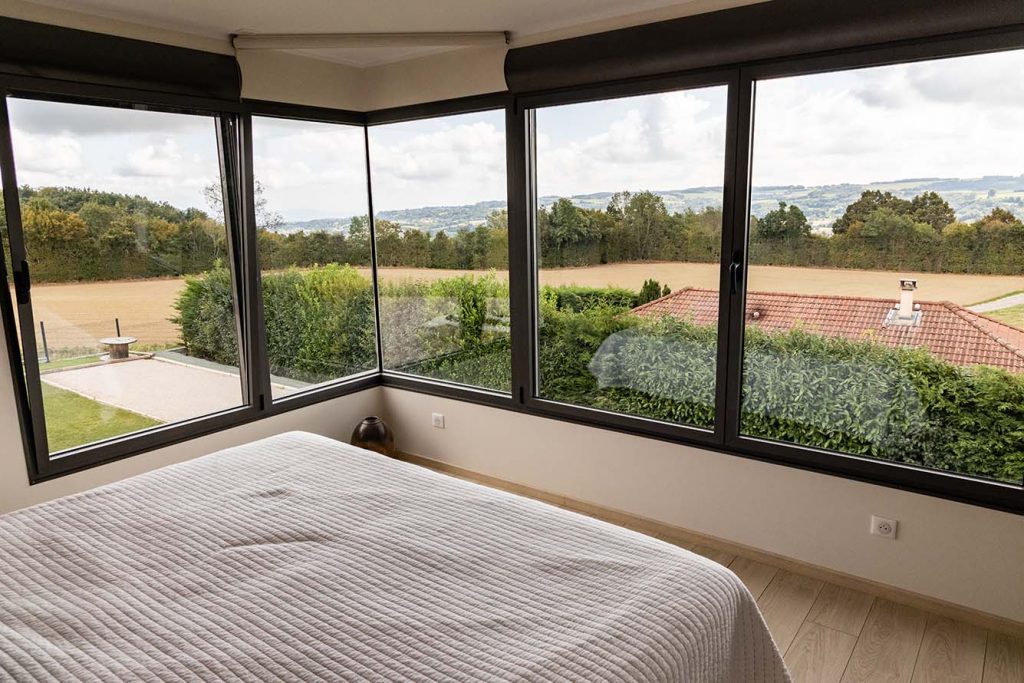 Maison contemporaine Chélieu Pascal Corsi Maison contemporaine Chélieu Pascal Corsi