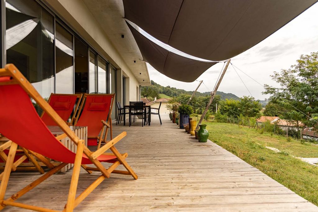 Maison contemporaine Saint Chef Pascal Corsi Maison contemporaine Saint Chef Pascal Corsi