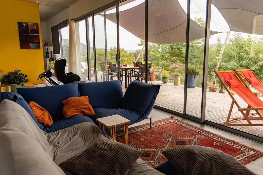 Maison contemporaine Saint Chef Pascal Corsi Maison contemporaine Saint Chef Pascal Corsi