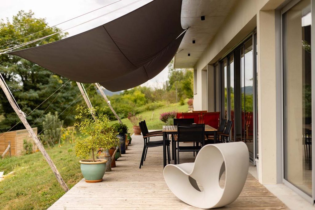 Maison contemporaine Saint Chef Pascal Corsi Maison contemporaine Saint Chef Pascal Corsi