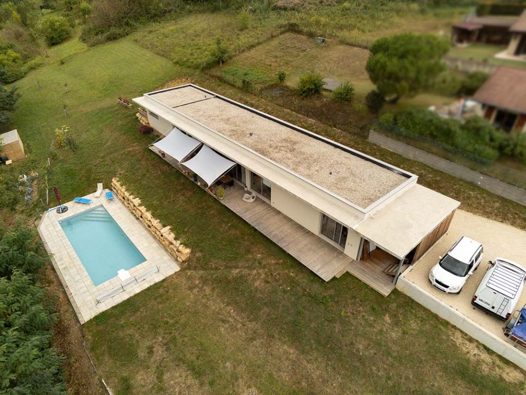 Maison contemporaine Saint Chef Pascal Corsi Maison contemporaine Saint Chef Pascal Corsi