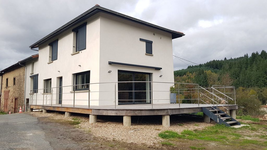 Réaménagement Maison Pascal Corsi Architecte Réaménagement Maison Pascal Corsi Architecte