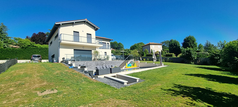 construction de maison contemporaine - pascal corsi architecte construction de maison contemporaine - dessins