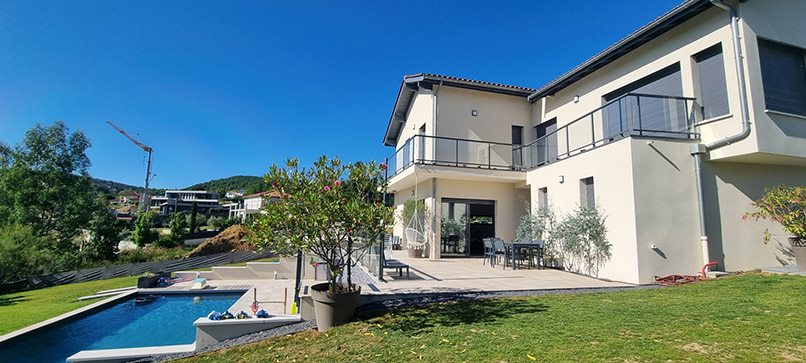 construction de maison contemporaine - pascal corsi architecte construction de maison contemporaine